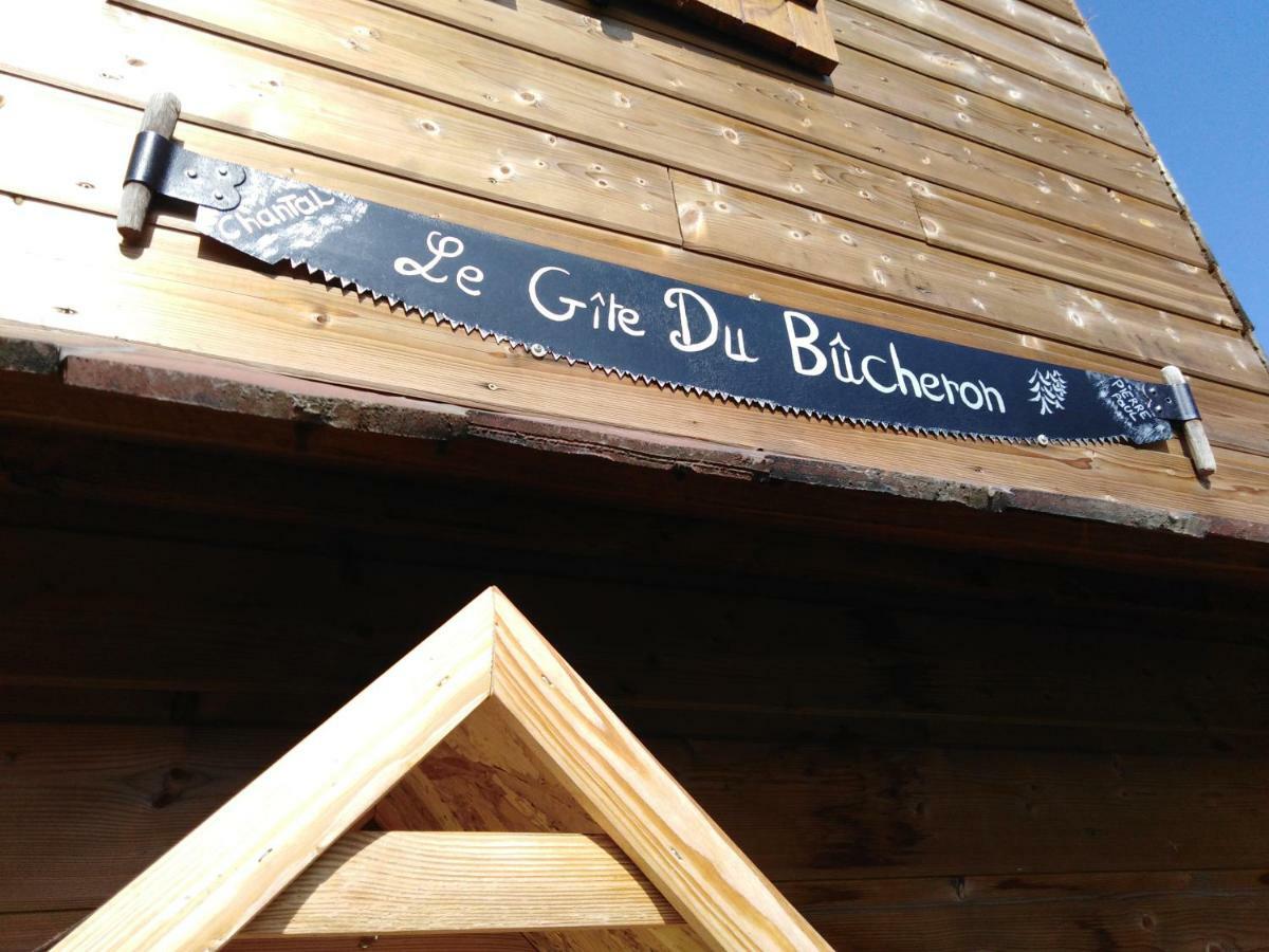 Le Gite Du Bucheron Dabo Экстерьер фото