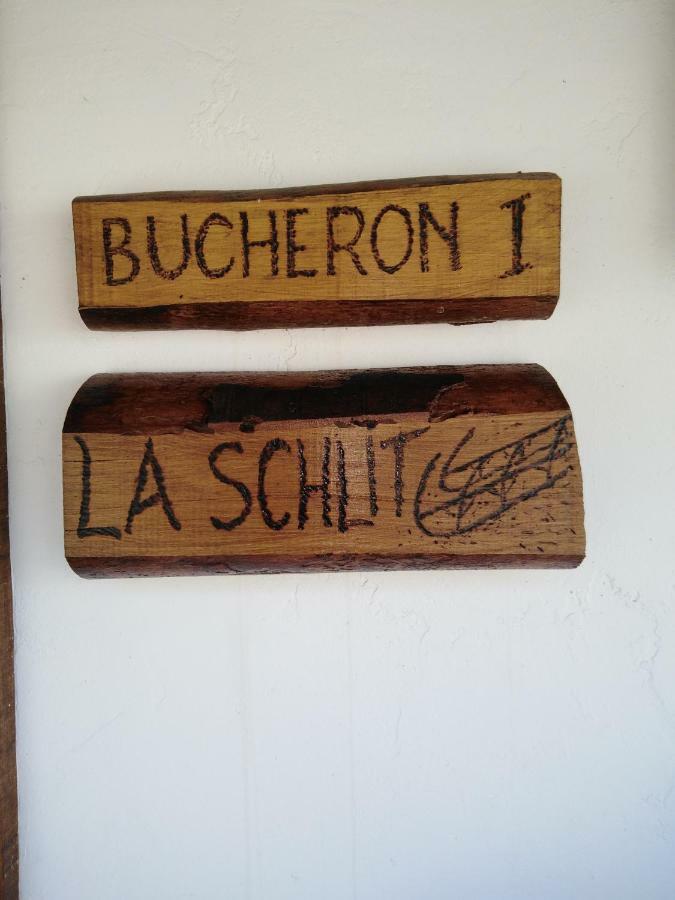 Le Gite Du Bucheron Dabo Экстерьер фото